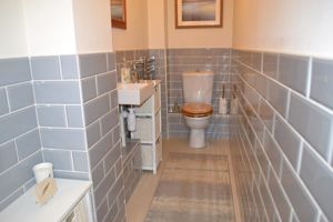 Downstairs cloakroom- click for photo gallery